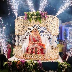 best bridal palki on rent vadodara