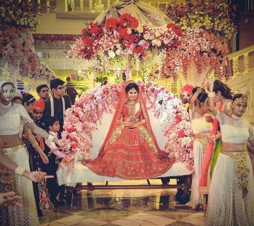 bride palki on rent vadodara