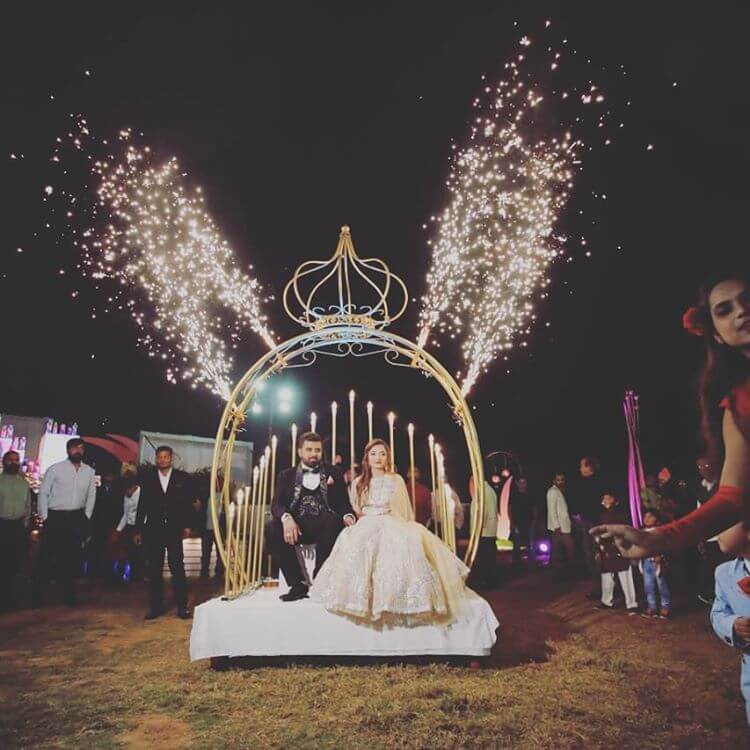 bride groom entry vadodara