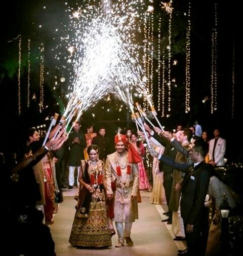 Bride Groom entry themes vadodara