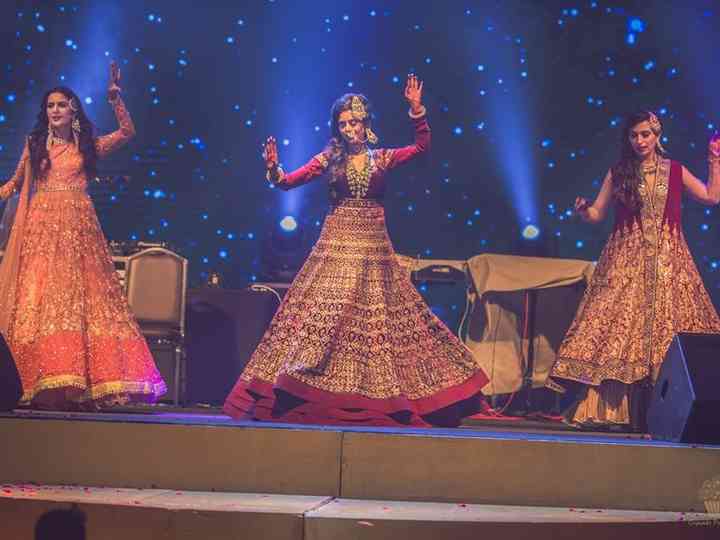 ladies sangeet choreography vadodara