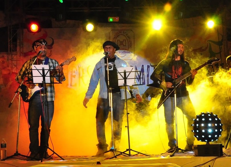 rock bands vadodara