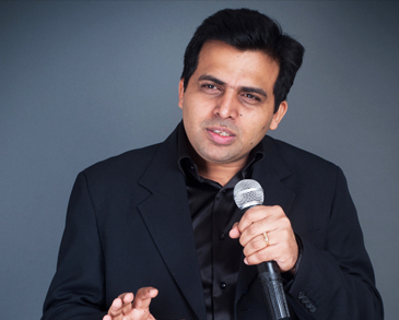 top standup comedians vadodara
